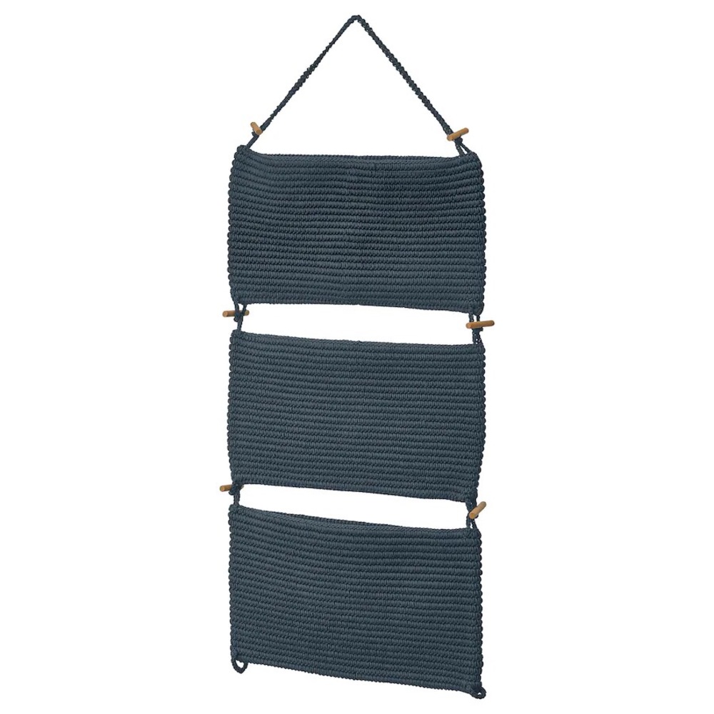 IKEA Blue Hanging Organizer